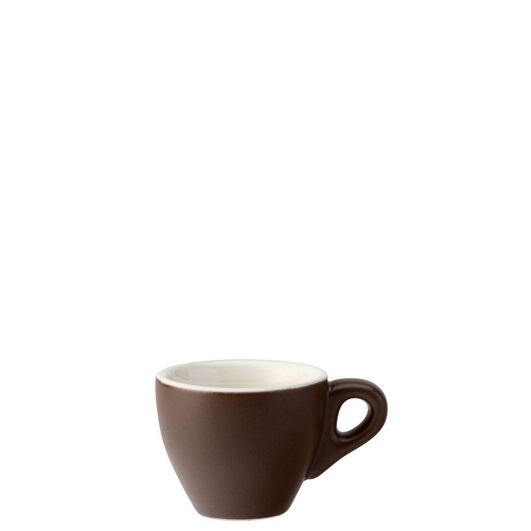 Barista Espresso Matt Brown Cup 2.75oz (8cl)