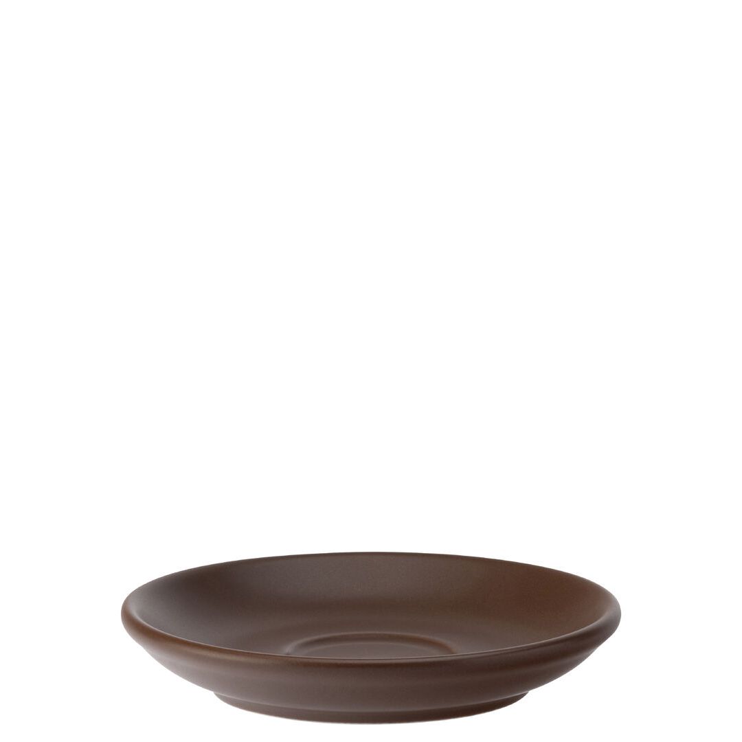 Barista Espresso Matt Brown Saucer 4.75" (12cm)