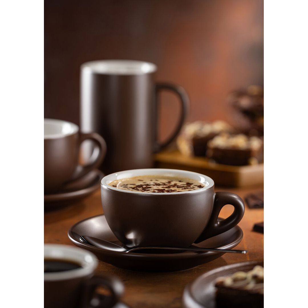 Barista Matt Brown Saucer 6" (15.5cm)