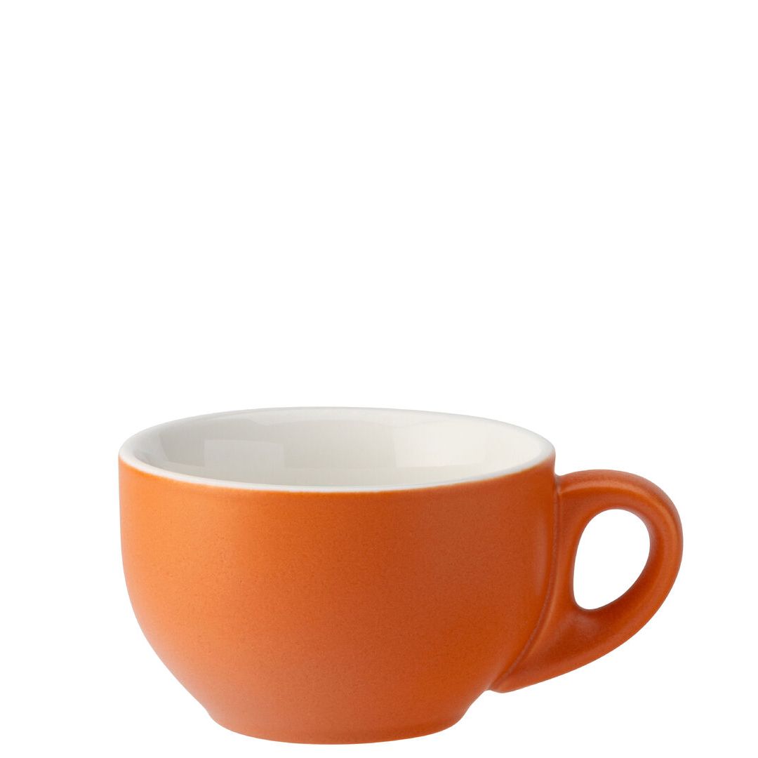 Barista Latte Matt Orange Cup 10oz (28cl)