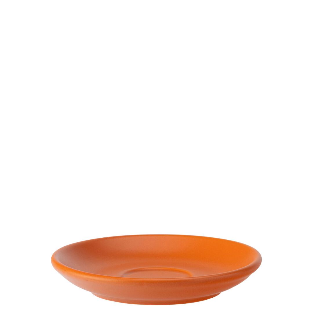 Barista Espresso Matt Orange Saucer 4.75" (12cm)