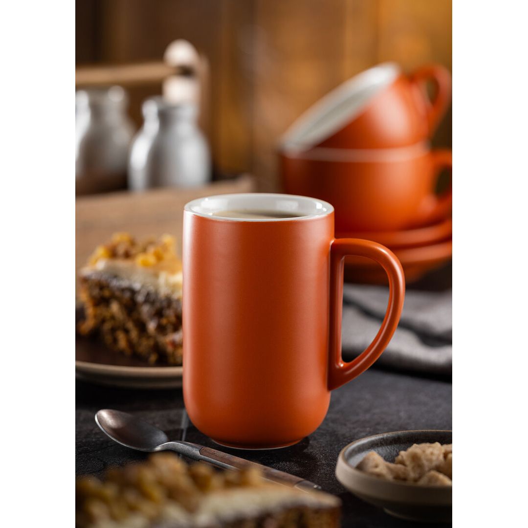 Barista Matt Orange Saucer 5.5" (14.5cm)