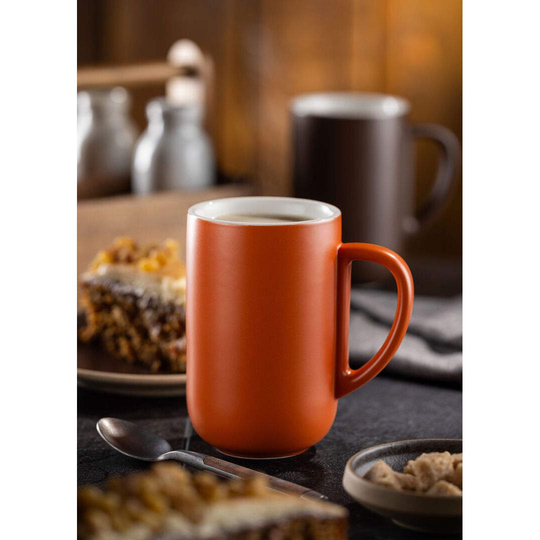Barista Matt Orange Bullet Mug 11oz (32cl)