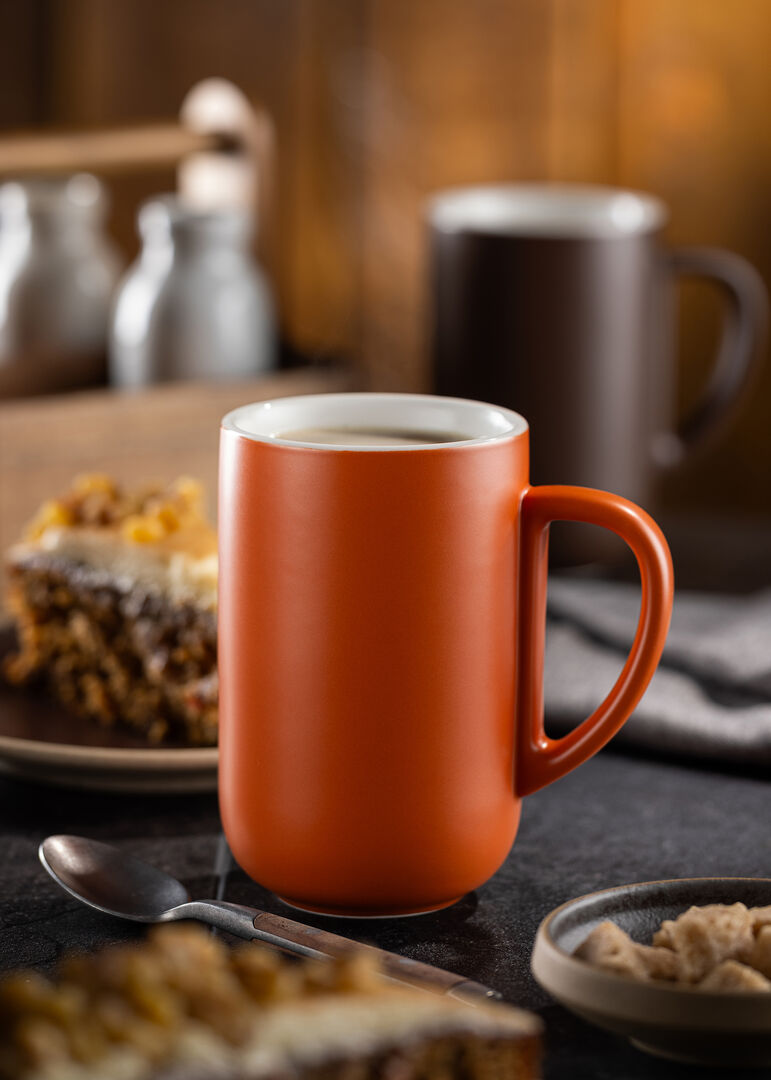Barista Matt Orange Bullet Mug 11oz (32cl)