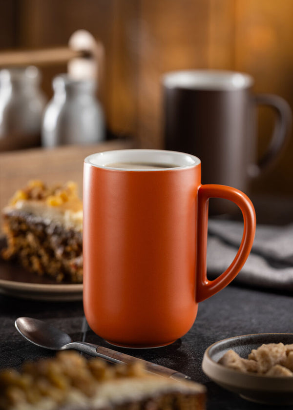 Barista Matt Orange Bullet Mug 11oz (32cl)
