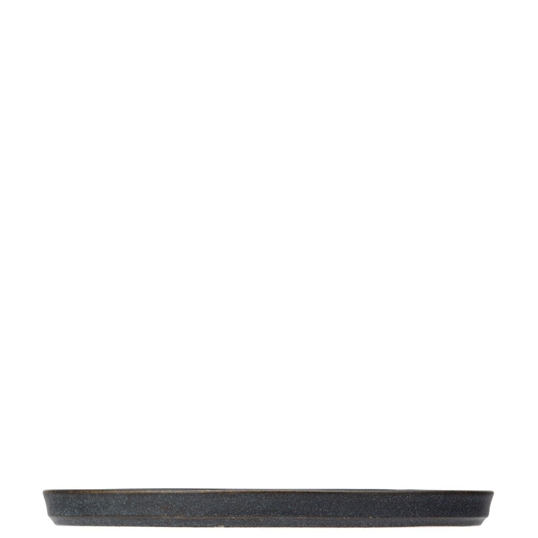 Murra Ash Walled Plate 10.5" (27cm)