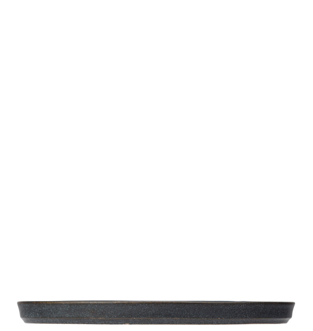 Murra Ash Walled Plate 10.5" (27cm)