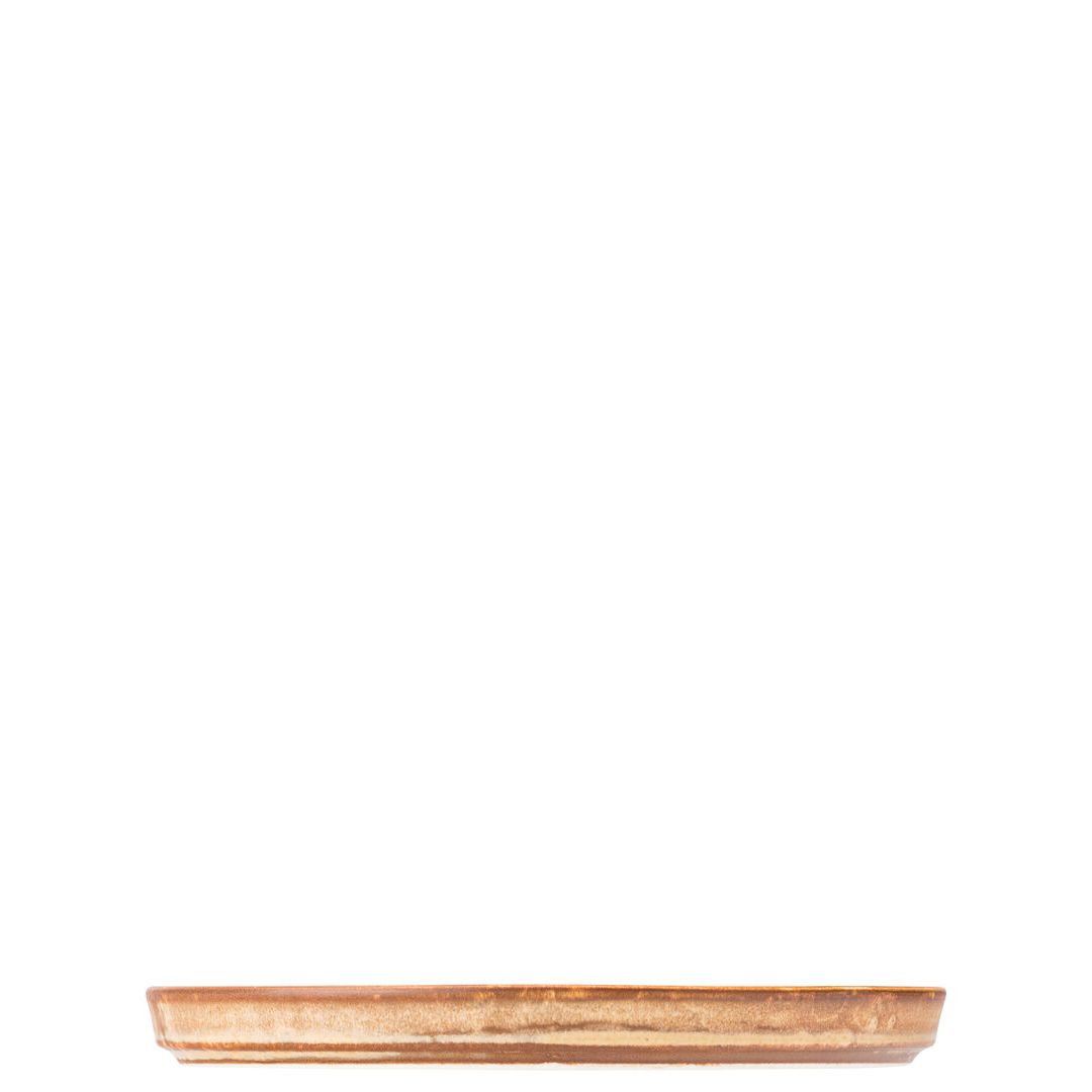 Murra Honey Walled Plate 8.25" (21cm)