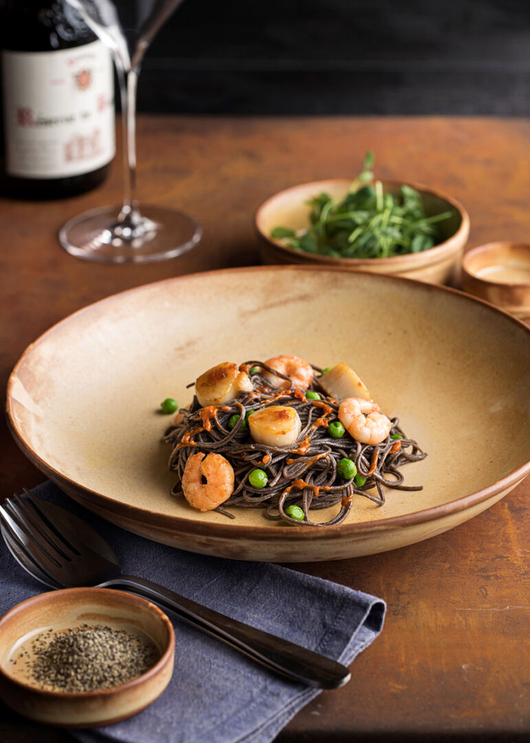 Murra Honey Walled Plate 8.25" (21cm)
