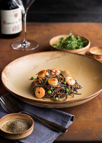 Murra Honey Walled Plate 8.25" (21cm)