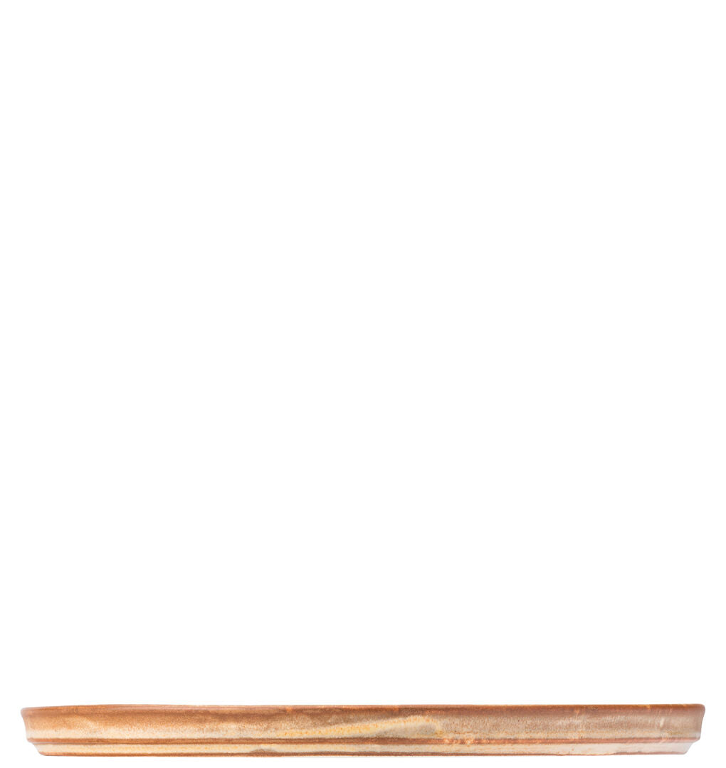 Murra Honey Walled Plate 12" (30cm)