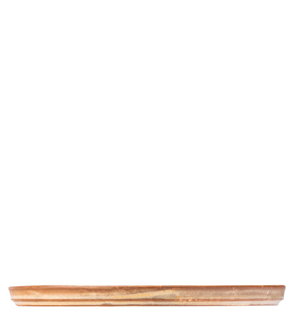 Murra Honey Walled Plate 12" (30cm)