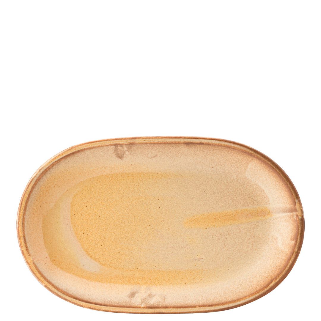 Murra Honey Deep Coupe Oval 32 x 20cm