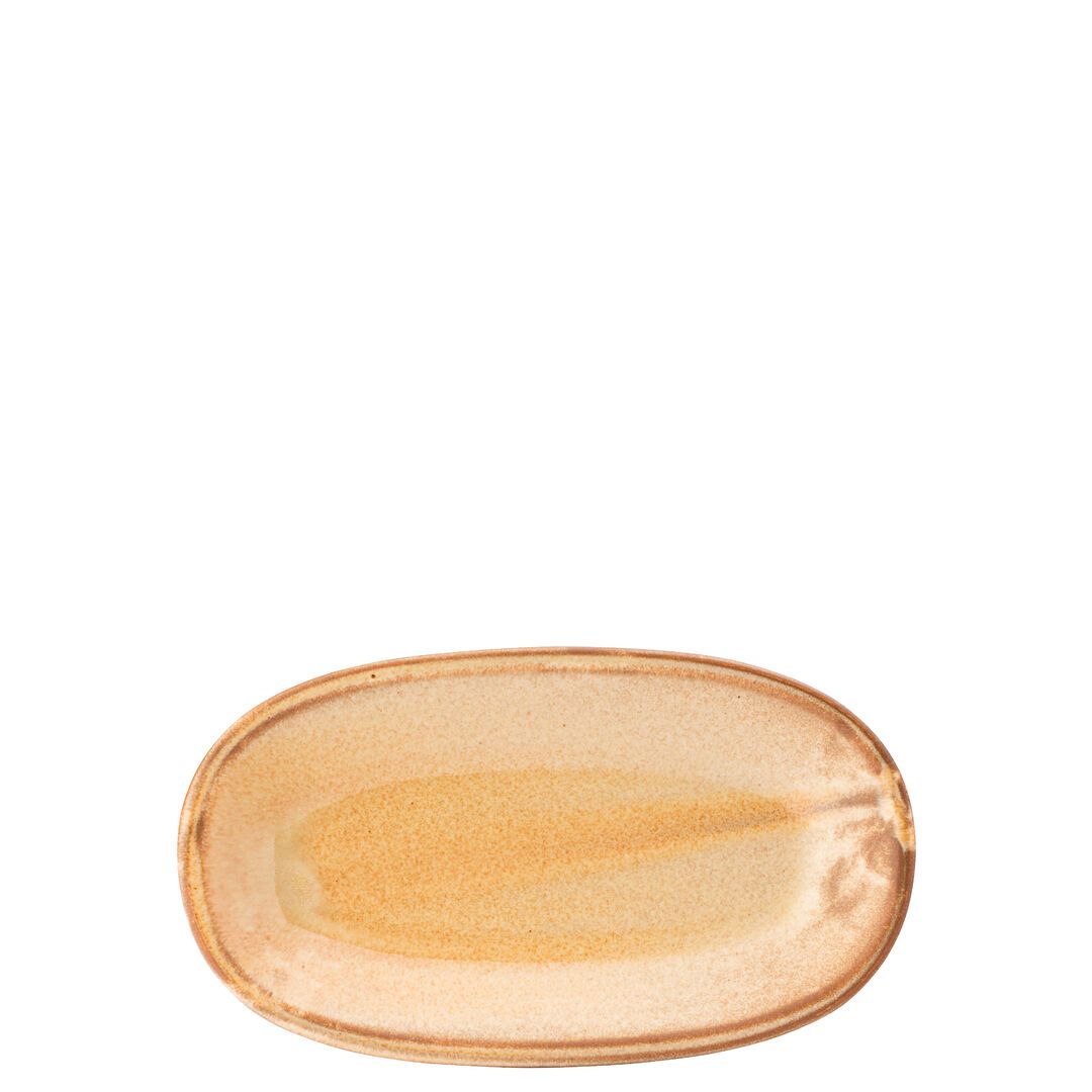 Murra Honey Deep Coupe Oval 19.5 x 11cm