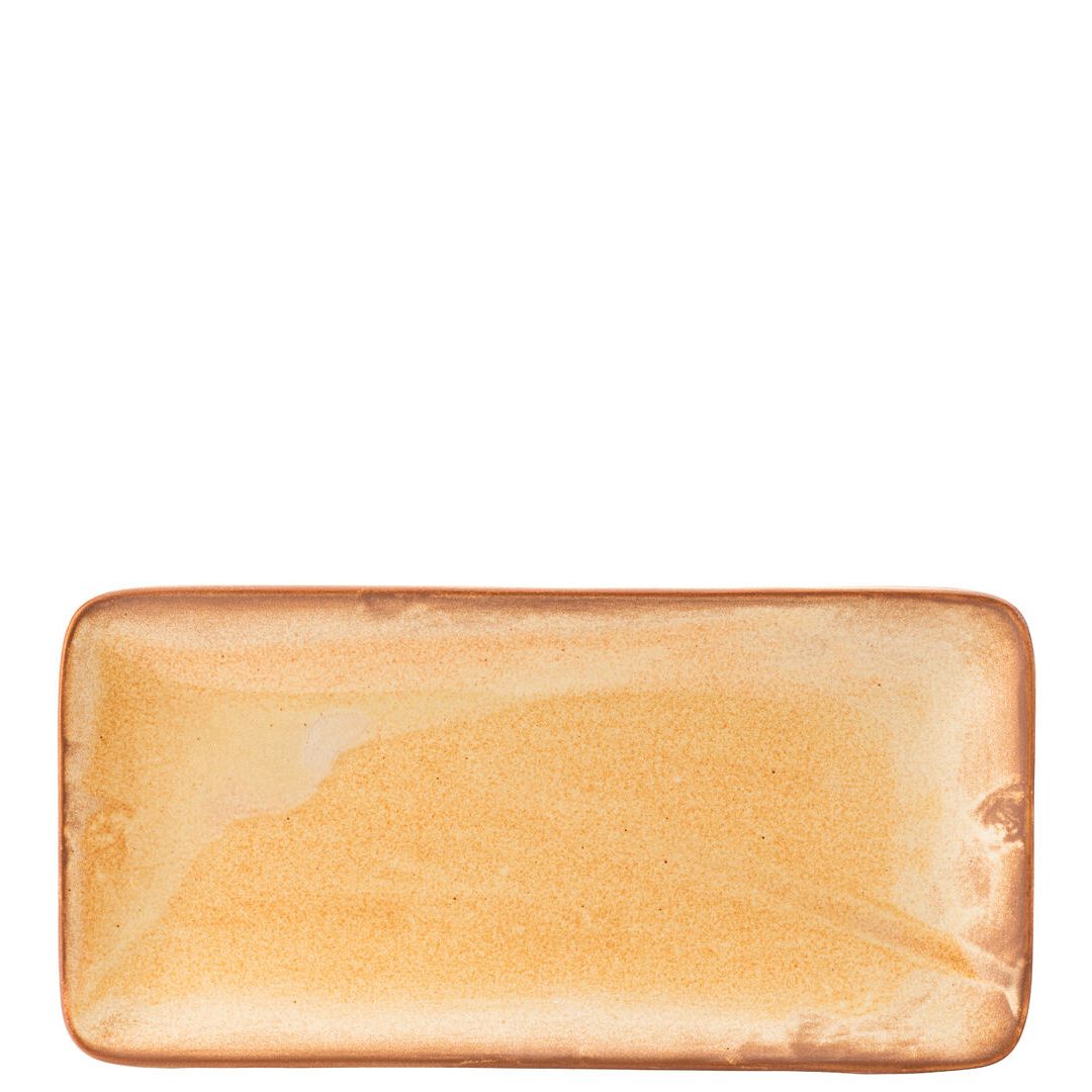 Murra Honey Rectangular Platter 30 x 14cm