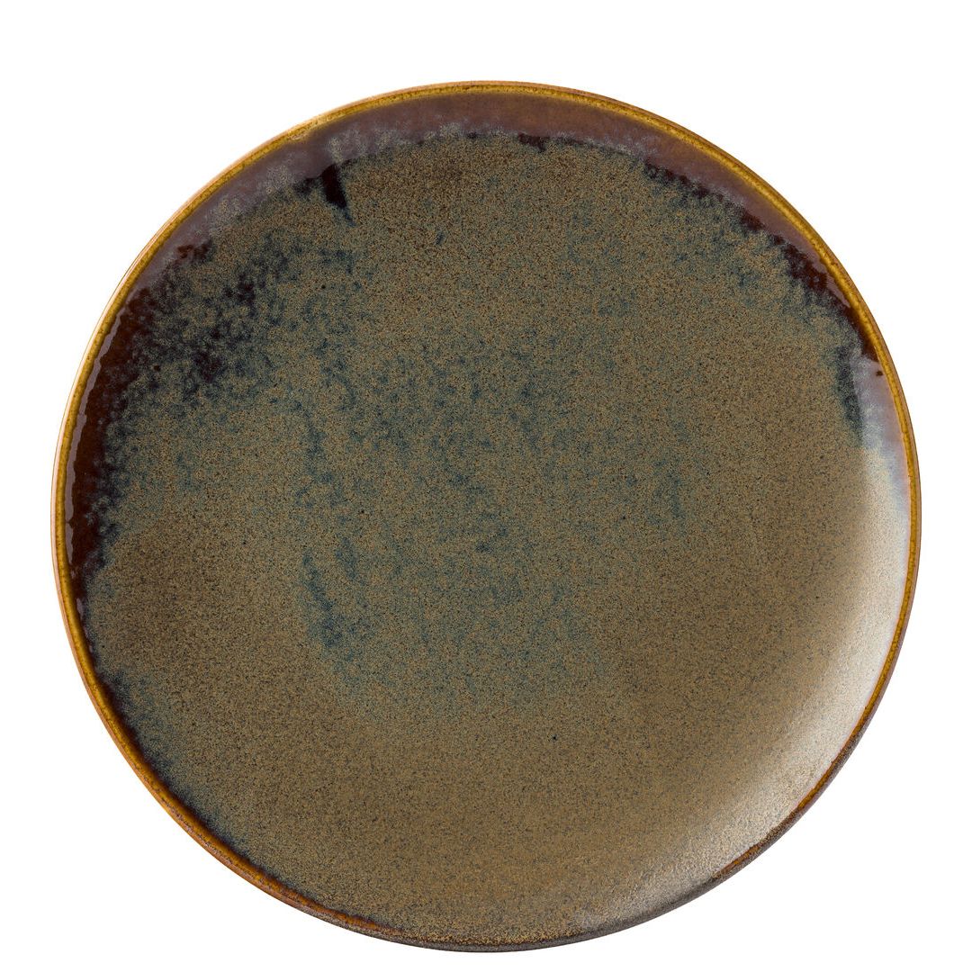 Murra Toffee Coupe Plate 12" (30cm)
