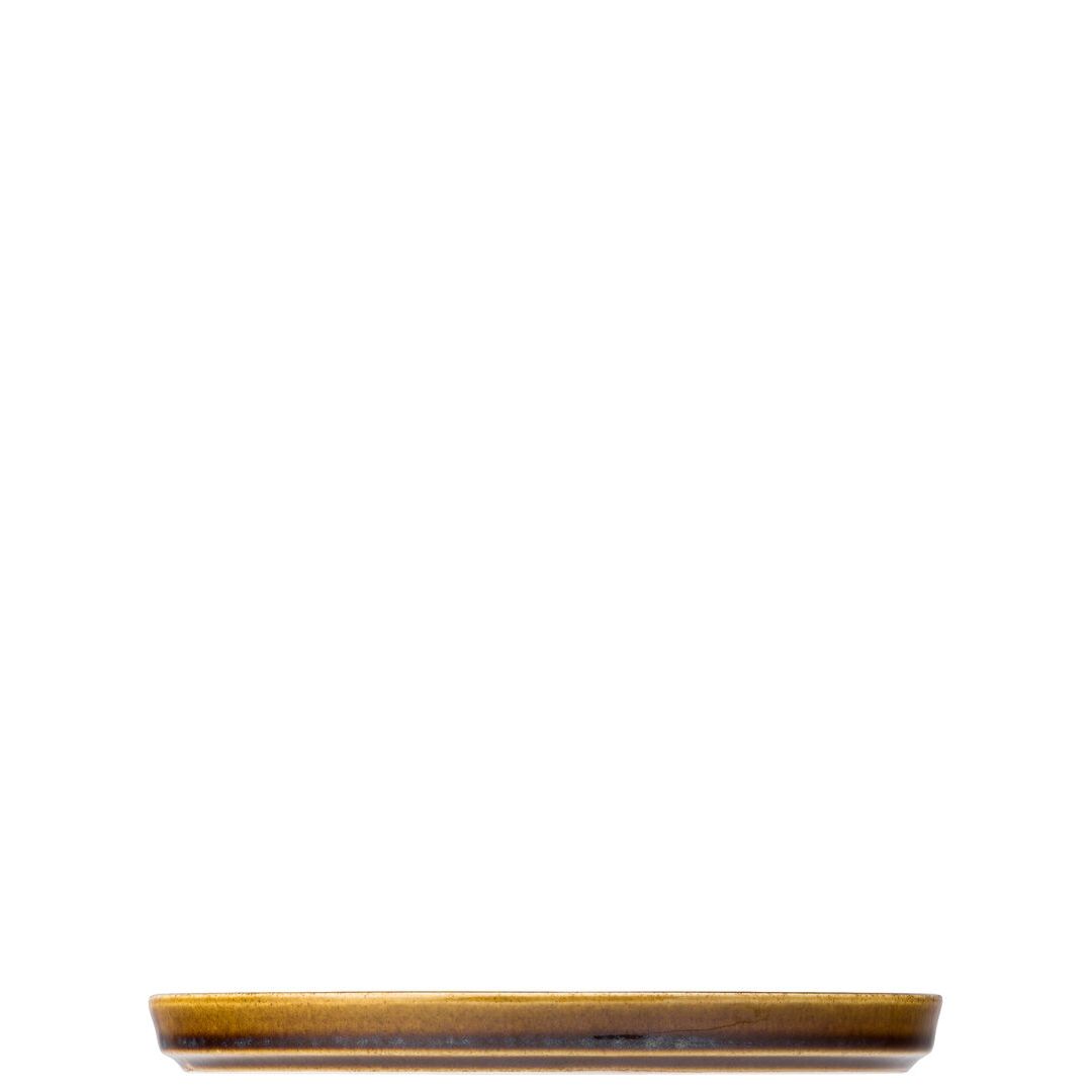 Murra Toffee Walled Plate 8.25" (21cm)