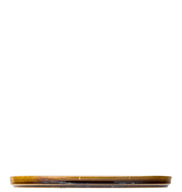 Murra Toffee Walled Plate 10.5" (27cm)