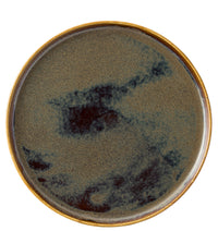 Murra Toffee Walled Plate 12" (30cm)