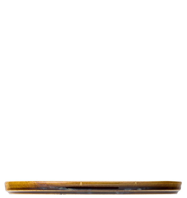 Murra Toffee Walled Plate 12" (30cm)