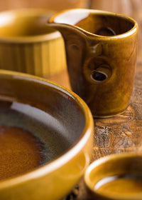 Murra Toffee Walled Bowl 4.5" (12cm)
