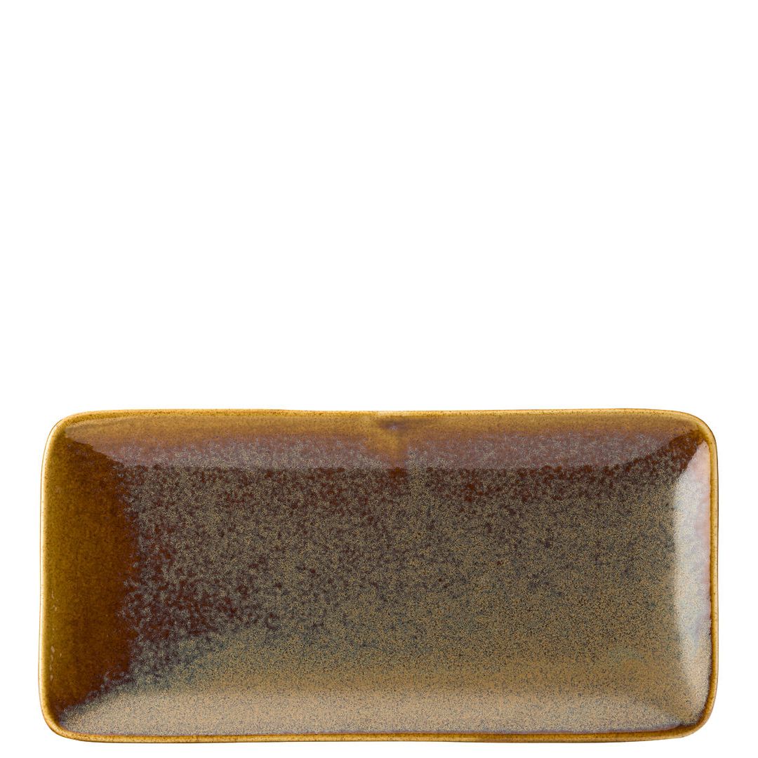 Murra Toffee Rectangular Platter 30 x 14cm