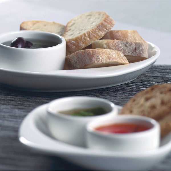 Alchemy Cook & Serve White Ramekin [No.2] - 4oz Elegant Dish