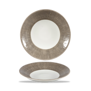 Bamboo Spinwash Dusk Porcelain Deep Coupe Plate 9 7/8"