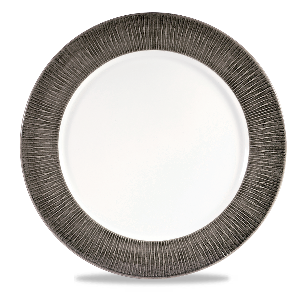 Bamboo Spinwash Dusk Presentation Porcelain Plate 12"