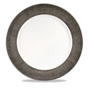 Bamboo Spinwash Dusk Presentation Porcelain Plate 12"