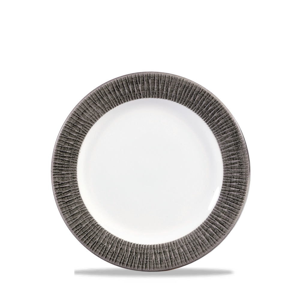 Bamboo Spinwash Dusk Porcelain Plate 6 5/8"