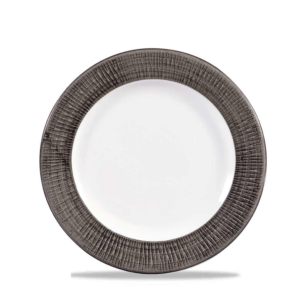 Bamboo Spinwash Dusk Porcelain Plate 8 1/4"