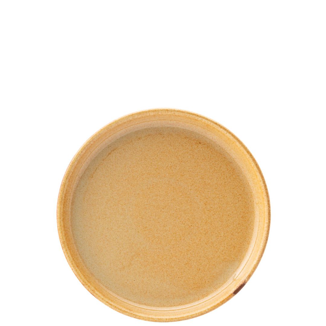 Murra Honey Walled Plate 7" (17.5cm)