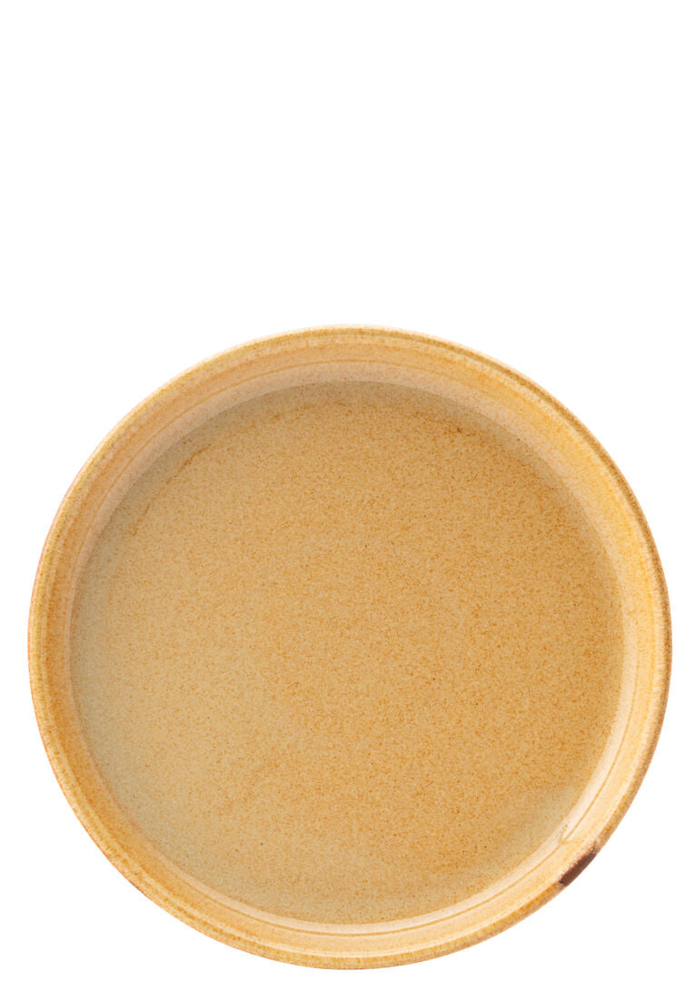 Murra Honey Walled Plate 7" (17.5cm)