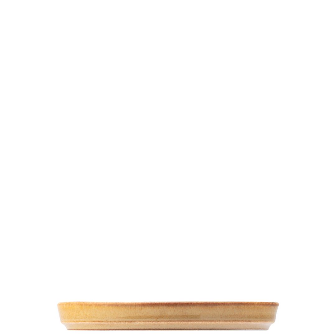 Murra Honey Walled Plate 7" (17.5cm)