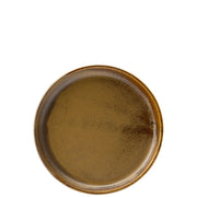 Murra Toffee Walled Plate 7" (17.5cm)