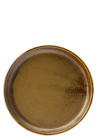 Murra Toffee Walled Plate 7" (17.5cm)
