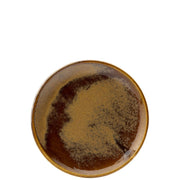 Murra Toffee Coupe Plate 6.5" (17cm)