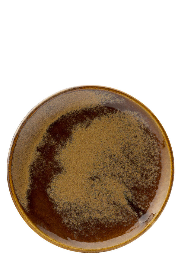 Murra Toffee Coupe Plate 6.5" (17cm)