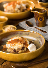 Murra Toffee Coupe Plate 6.5" (17cm)