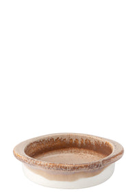 Murra Blush Round Eared Dish 6.25" (16cm)