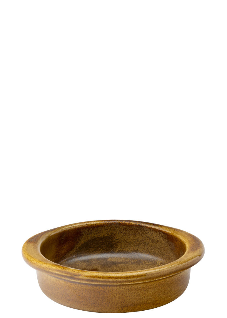 Murra Toffee Round Eared Dish 6.25" (16cm)