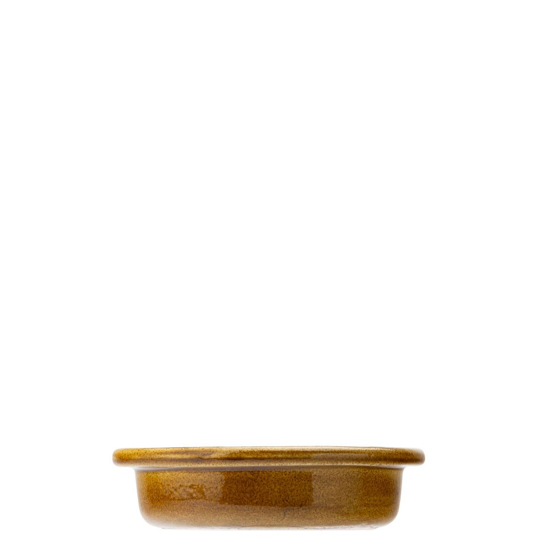 Murra Toffee Round Eared Dish 6.25" (16cm)