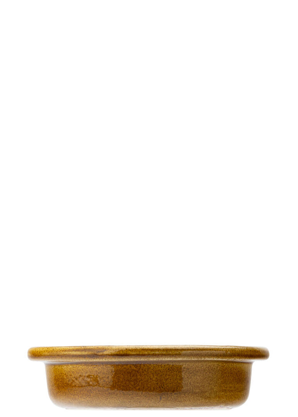 Murra Toffee Round Eared Dish 6.25" (16cm)