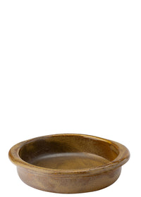 Murra Toffee Round Eared Dish 7" (18cm)