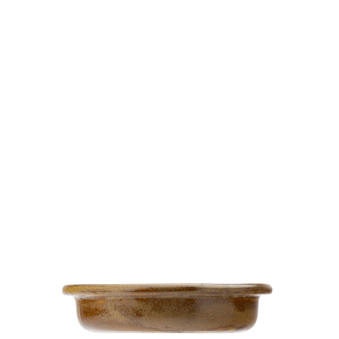 Murra Toffee Round Eared Dish 7" (18cm)