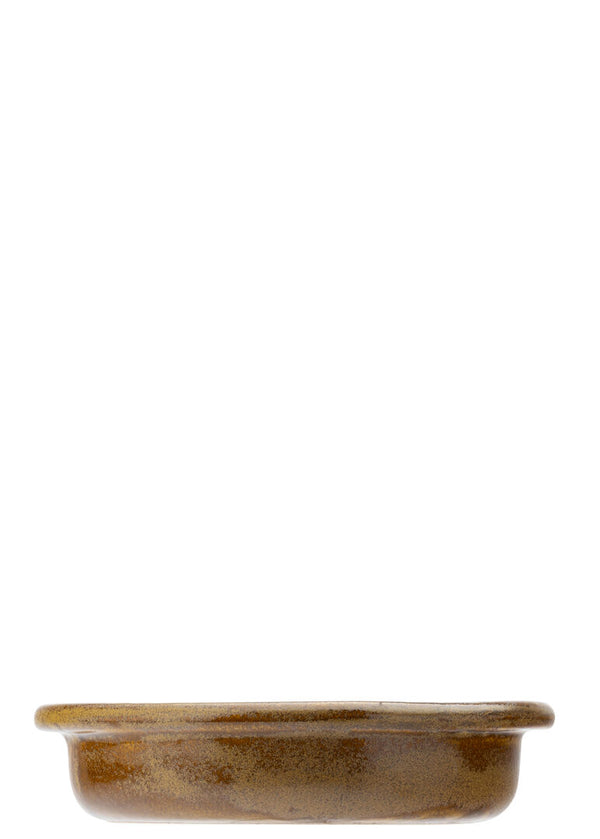 Murra Toffee Round Eared Dish 7" (18cm)