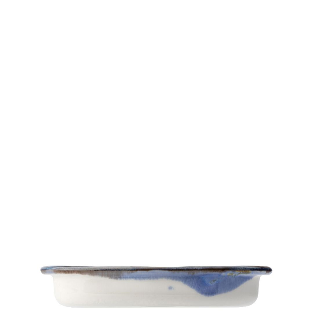 Murra Pacific Oval Eared Dish 8.5" (22cm)