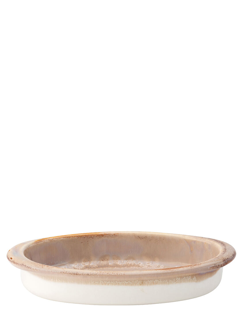 Murra Blush Oval Eared Dish 8.5" (22cm)