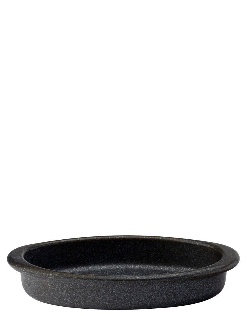 Murra Ash Oval Eared Dish 8.5" (22cm)
